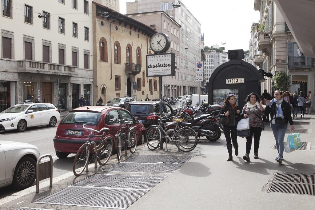 Hemeras Boutique Homes - Design Apartments In Milan Center Exterior foto